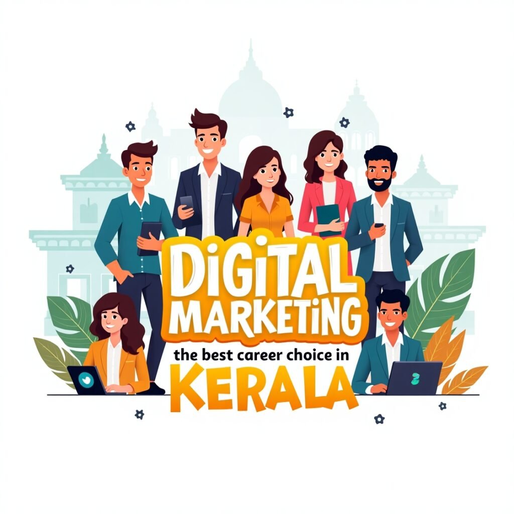 digital marketing, the best career choice in kerala