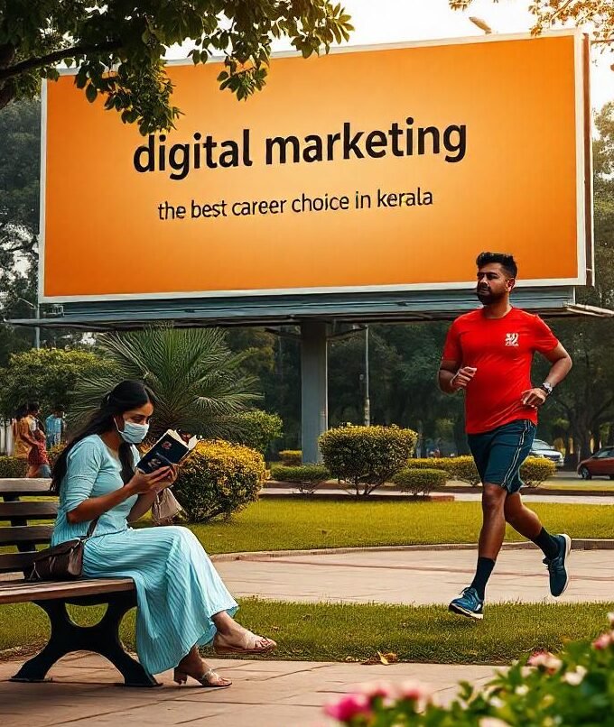 DIGITAL MARKETING, THE BEST CAREER CHOICE IN KERALA